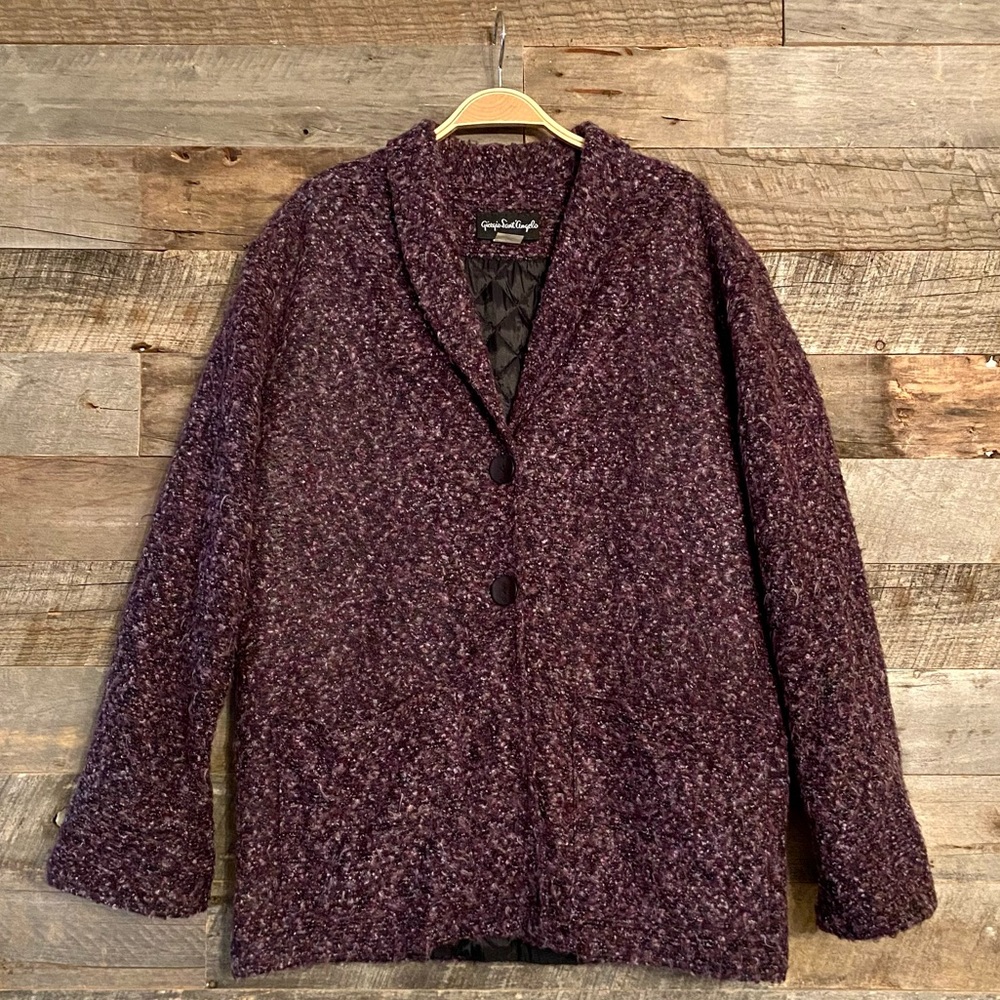 Giorgio Sant’Angelo, Purple, Lightweight Jacket
